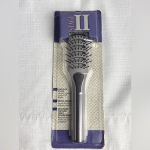 Vtg Goody brush Gray Color Vent Blower Styler Handle Grips NEW In Package